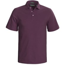 Outer Banks Cool-DRI® Performance Polo Shirt - Cotton Blend, Short Sleeve (For Men) in Cabernet - Closeouts