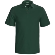 Outer Banks Cool-DRI® Performance Polo Shirt - Cotton Blend, Short Sleeve (For Men) in Hunter Green - Closeouts