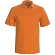Outer Banks Cool-DRI® Performance Polo Shirt - Cotton Blend, Short Sleeve (For Men) in Orange Spice - Closeouts