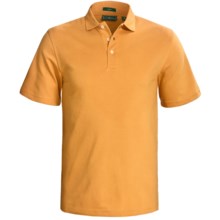 Outer Banks Cool-DRI® Performance Polo Shirt - Cotton Blend, Short Sleeve (For Men) in Pure Gold - Closeouts
