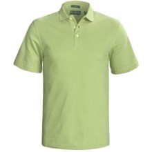 Outer Banks Cool-DRI® Performance Polo Shirt - Cotton Blend, Short Sleeve (For Men) in Spring Green - Closeouts