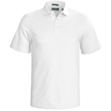 Outer Banks Cool-DRI® Performance Polo Shirt - Cotton Blend, Short Sleeve (For Men) in White - Closeouts