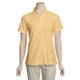 Outer Banks Diamond Knit Polo Shirt - Egyptian Cotton, Short Sleeve (For Women)