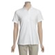 Outer Banks Diamond Knit Polo Shirt - Egyptian Cotton, Short Sleeve (For Women)