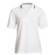 Outer Banks Nautical Stripe Polo Shirt - Cotton Pique, Short Sleeve (For Women)