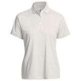 Outer Banks Polo Shirt - Mercerized Pima Pique Cotton, Short Sleeve (For Women)