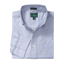 Outer Banks Ultimate Wrinkle-Resistant Dress Shirt - Cotton Oxford, Long Sleeve (For Men) in Blue - Closeouts