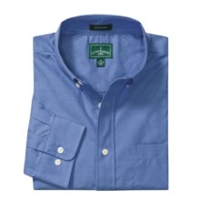 Outer Banks Ultimate Wrinkle-Resistant Dress Shirt - Cotton Oxford, Long Sleeve (For Men) in French Blue - Closeouts