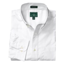 Outer Banks Ultimate Wrinkle-Resistant Dress Shirt - Cotton Oxford, Long Sleeve (For Men) in White - Closeouts