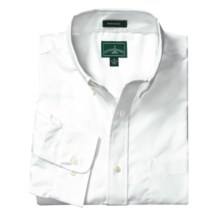 Outer Banks Ultimate Wrinkle-Resistant Dress Shirt - Cotton Poplin, Long Sleeve (For Men) in White - Closeouts