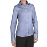 Outer Banks Ultimate Wrinkle-Resistant Dress Shirt - Stretch Cotton Poplin, Long Sleeve (For Women)