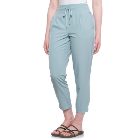 Apana Outlook Capris (For Women) - AQUA STONE (L )