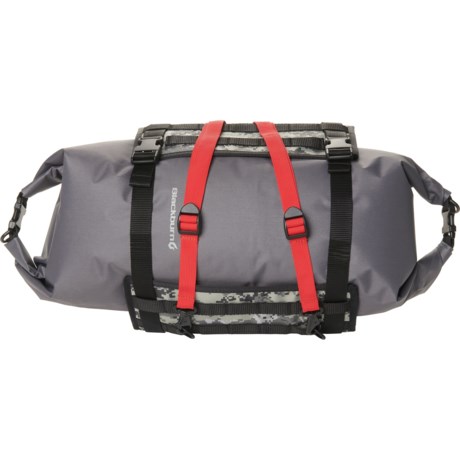 Blackburn Outpost Handlebar Roll and Dry Bag - GREY/DIGITAL CAMO ( )