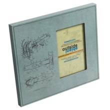 Outside Inside Rock Climbing Picture Frame  in Camming Device - Closeouts