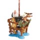 Outside Inside Santa Ornaments - Outdoor Themed