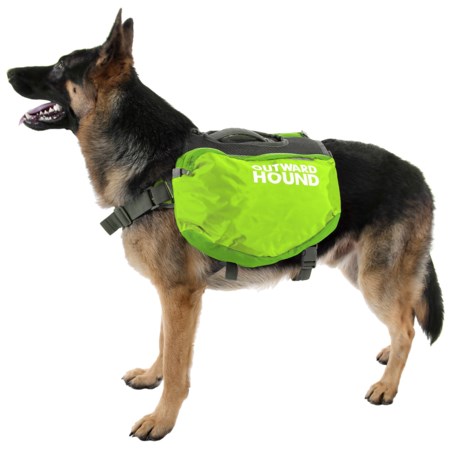 Outward Hound Quick-Release Dog Pack - Extra Large