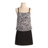 Oxygen Skirted Tankini Swimsuit - 2-Piece, Shelf Bra (For Women)