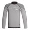 Flint/Metallic/Black O’Neill Hyperfreak Rash Guard Top - 1.5mm, Long Sleeve (For Men)