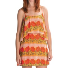 O’Neill Livie Dress - Double-Layer Chiffon (For Women) in Red - Closeouts