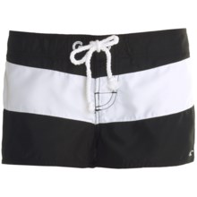 O’Neill Tropical Boardshorts (For Women) in Black - Closeouts
