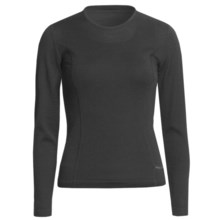 Pacadudz Alpaca Jersey Sweater (For Women) in Black - Closeouts