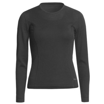 Pacadudz Alpaca Jersey Sweater (For Women) in Black