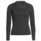 Pacadudz Alpaca Jersey Sweater (For Women) in Black