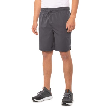 Reebok Paceline Woven Shorts (For Men) - EBONY (L )