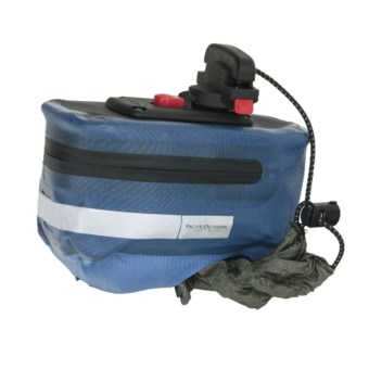 Pacific Outdoor Equipment Dry Hive Bike Seat Bag - Medium in Raft Blue