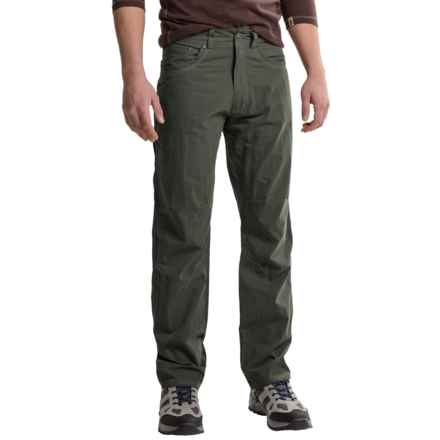 Slim Fit Corduroy Pants (For Men) 171YA - Save 86%