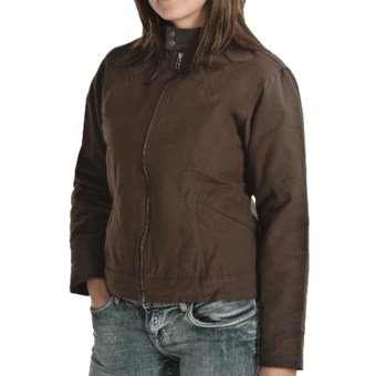 Pacific Trail Galena Jacket - Insulated (For Women) in Bark