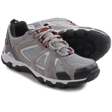 Pacific Trail Lava Hiking Shoes Suede (For Men)