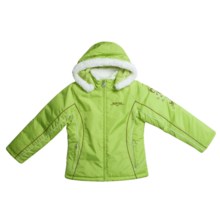 Pacific Trail Snow Jacket - Insulated (For Youth) in Grass Hunt - Closeouts