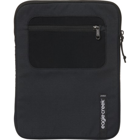 Eagle Creek Pack-It(R) Reveal Tablet-Laptop Sleeve - Medium - BLACK ( )