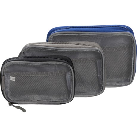 Travelon Packing Pouches - 3-Pack - COOL TONES ( )