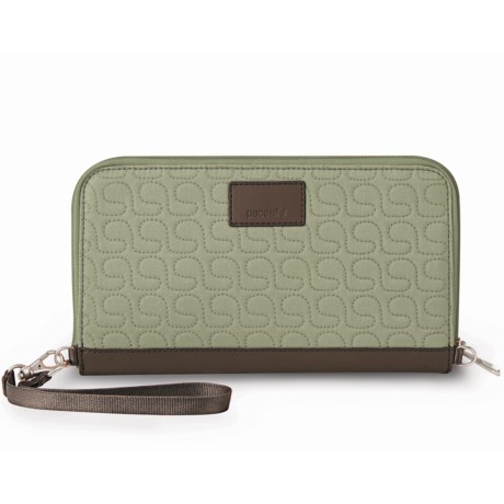Pacsafe RFIDsafe W250 Blocking Organizer Wallet