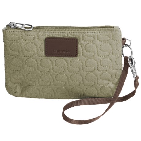 Pacsafe RFIDsafe W75 Blocking Pouch Wallet
