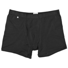 Pact Essentials Boxer Briefs - Organic Cotton, Underwear (For Men) in Black - Closeouts