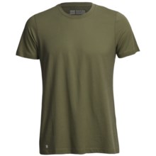 Pact Essentials T-Shirt - Organic Cotton-Modal, Short Sleeve (For Men) in Olive - Closeouts