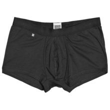 Pact Essentials Underwear - Trunks, Stretch Organic Cotton (For Men) in Black - Closeouts