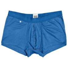 Pact Essentials Underwear - Trunks, Stretch Organic Cotton (For Men) in Bright Blue - Closeouts