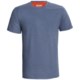 Pact Organic Cotton Heathered T-Shirt - Crew Neck, Short Sleeve (For Men)
