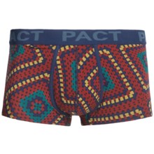 Pact Organic Cotton Trunks - Underwear (For Men) in Crochet - Closeouts