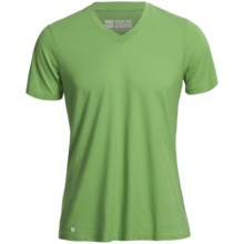 Pact Share The Love T-Shirt - Organic Cotton-Modal, Short Sleeve (For Men) in Bright Green - Closeouts