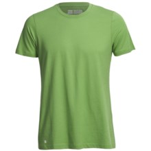 Pact Share the Love T-Shirt - Organic Cotton-Modal, Short Sleeve (For Men) in Bright Green - Closeouts