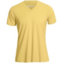 Pact Share The Love T-Shirt - Organic Cotton-Modal, Short Sleeve (For Men) in Pale Yellow - Closeouts