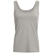 Pact Tank Top - Organic Cotton-Modal (For Women) in Heather Grey - Closeouts