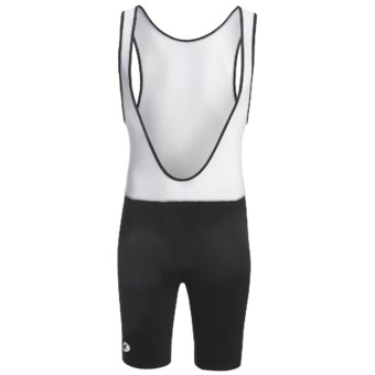 Pactimo Cycling Bib Shorts (For Men) in Black