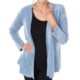 Paddi Murphy Boucle Cardigan Sweater - Open Front (For Women)