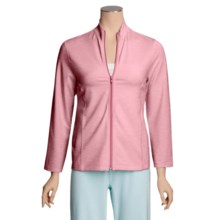 Paddi Murphy Sarah Jacket - Zip Front (For Women) in Pink - Closeouts
